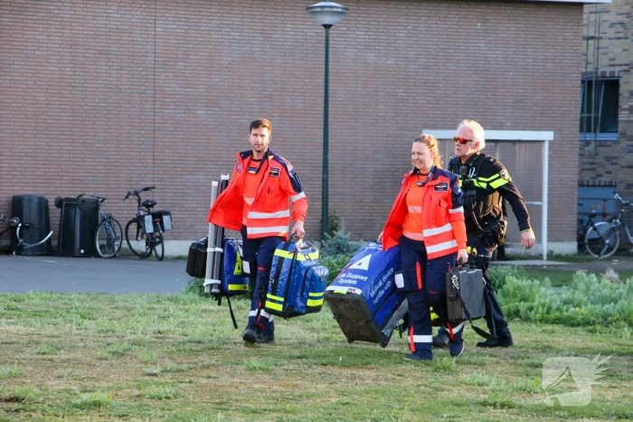 Traumateam ingezet voor medische noodsituatie in woning