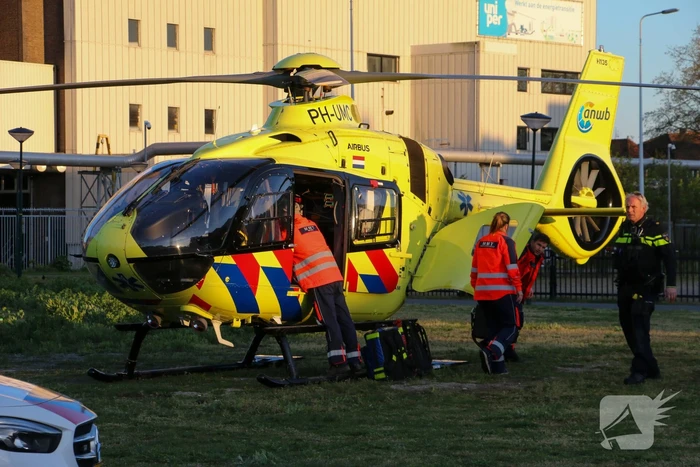Traumateam ingezet voor medische noodsituatie in woning