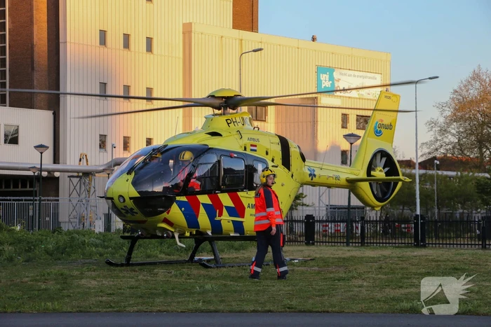 Traumateam ingezet voor medische noodsituatie in woning