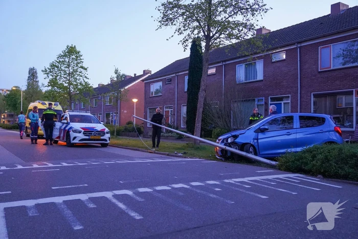 ongeval pastoor daalmansplantsoen boskoop