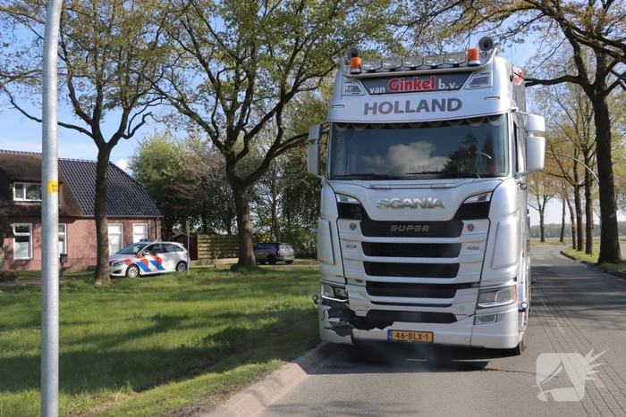 ongeval de kockstraat - n854 meppen