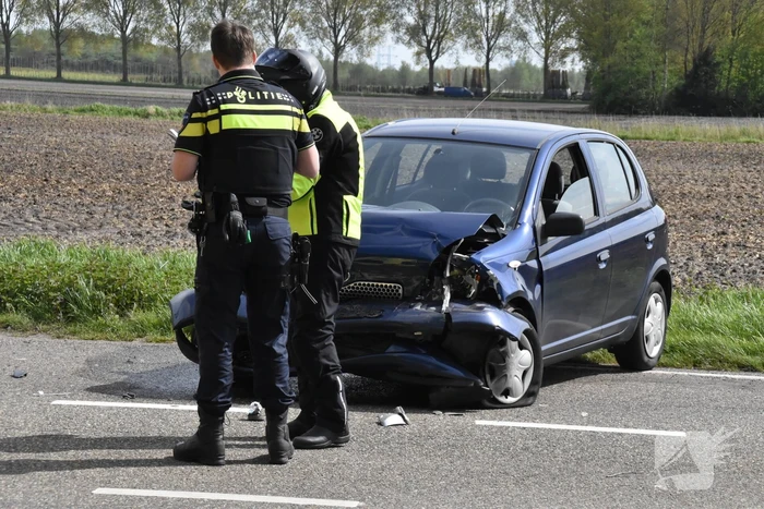 Flinke schade bij kop-staartbotsing