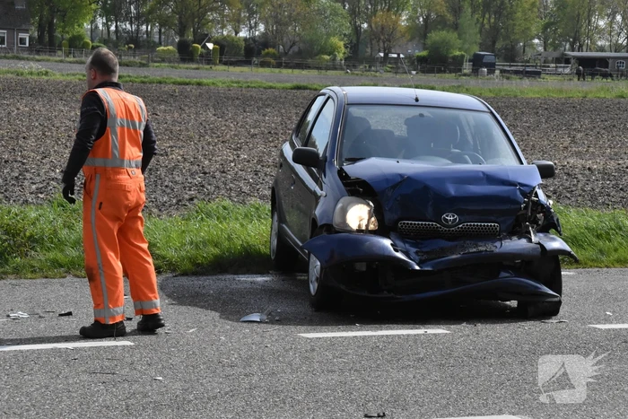 Flinke schade bij kop-staartbotsing