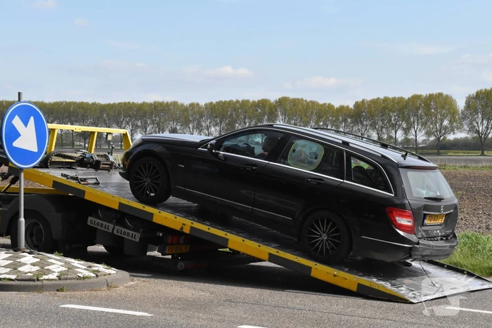 Flinke schade bij kop-staartbotsing