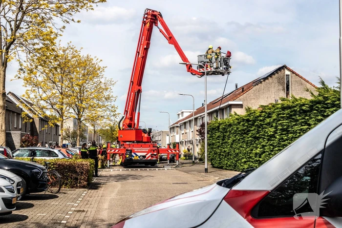 Veel rookontwikkeling bij uitslaande woningbrand
