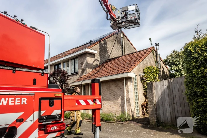 Veel rookontwikkeling bij uitslaande woningbrand