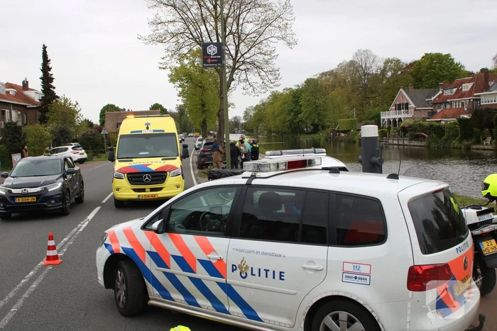 Twee fietsers betrokken bij aanriiding
