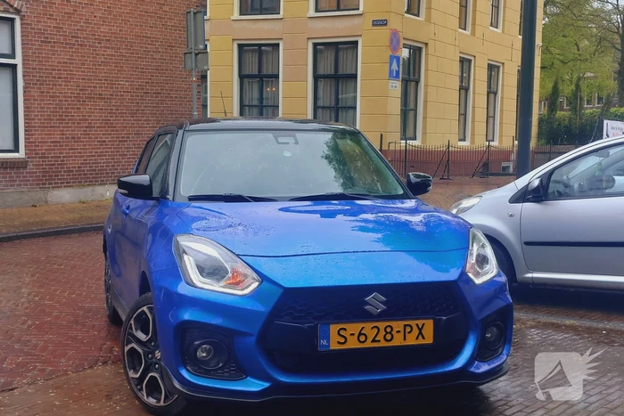 Fietser raakt gewond bij aanrijding