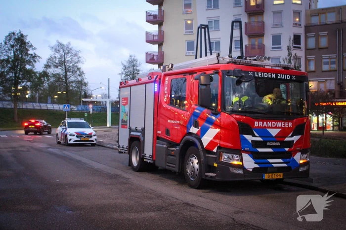 Brandweer zoekt oorzaak van vreemde lucht