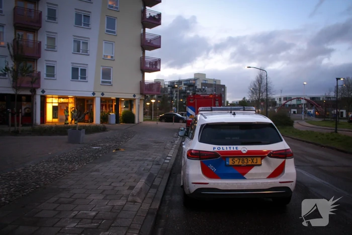 Brandweer zoekt oorzaak van vreemde lucht