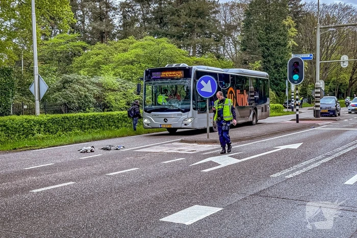Persoon gewond bij botsing met lijnbus