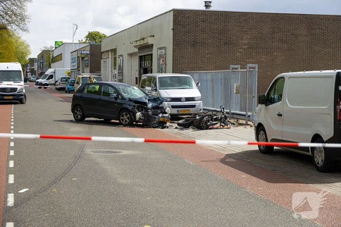 ongeval nieuwe havenweg hilversum