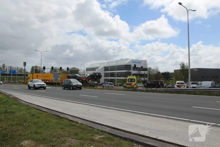 ongeval ir. g. tjalmaweg - n206 l 15,4 oegstgeest