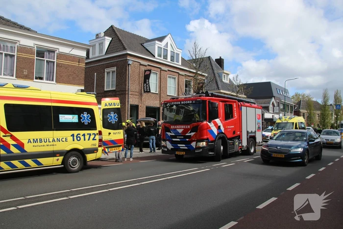 Automobilist richt ravage aan bij ongeval