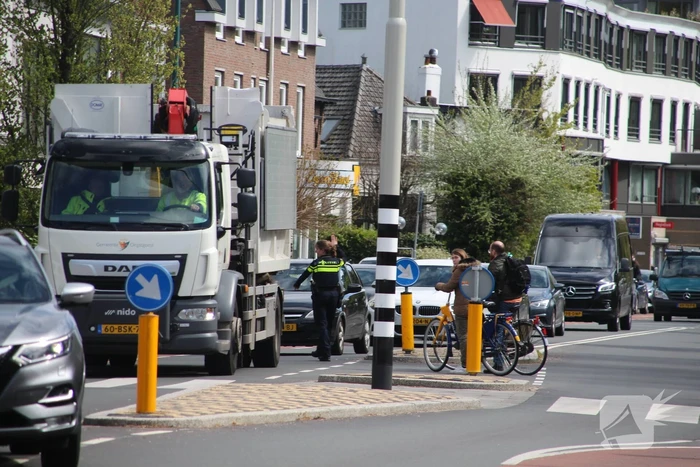 Automobilist richt ravage aan bij ongeval