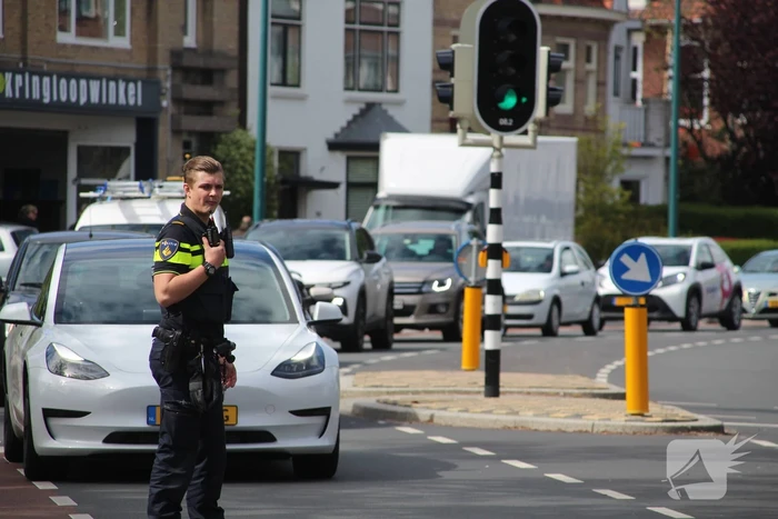 Automobilist richt ravage aan bij ongeval