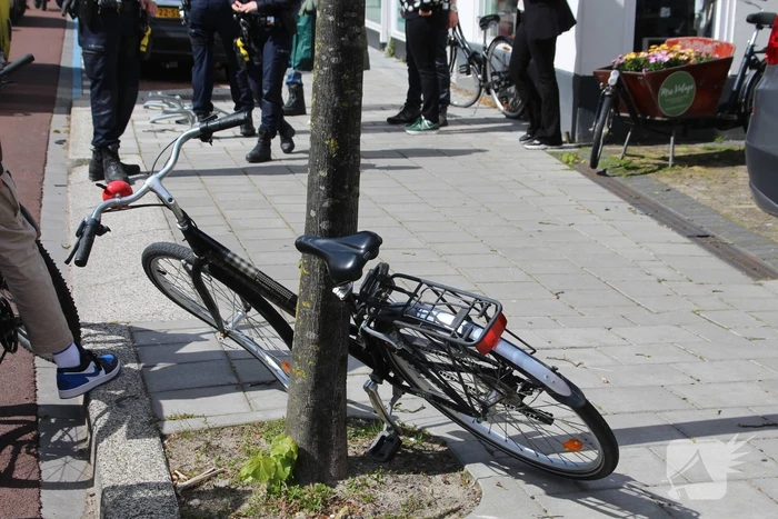 Automobilist richt ravage aan bij ongeval