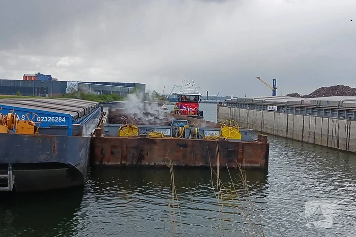 brand wilhelminahaven dordrecht
