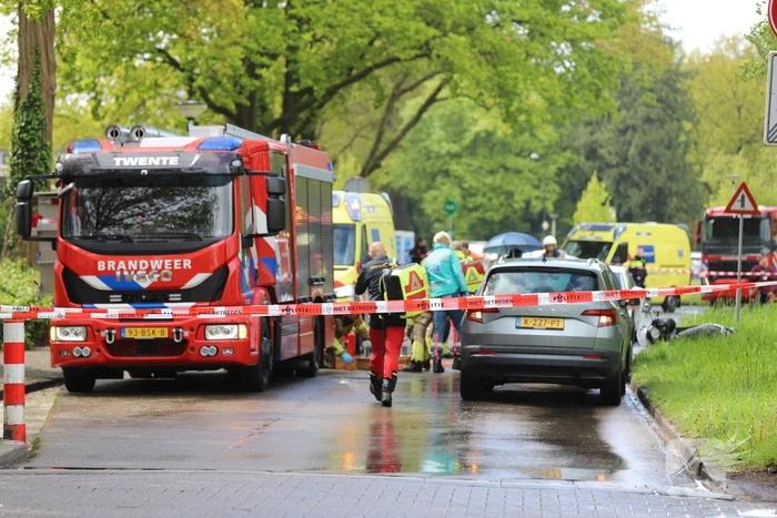 ongeval kotkampweg enschede
