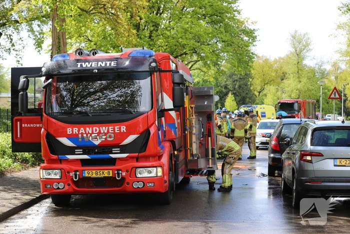 Scooterrijder zwaargewond bij aanrijding