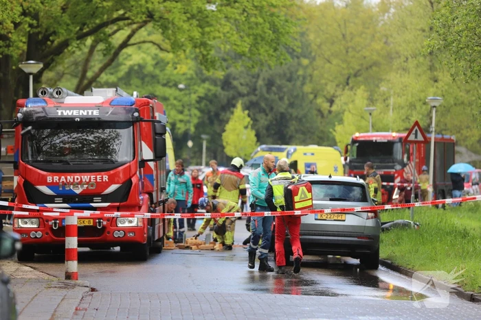 Scooterrijder zwaargewond bij aanrijding