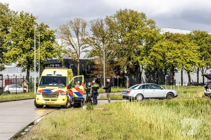Scooterrijder aangereden door auto