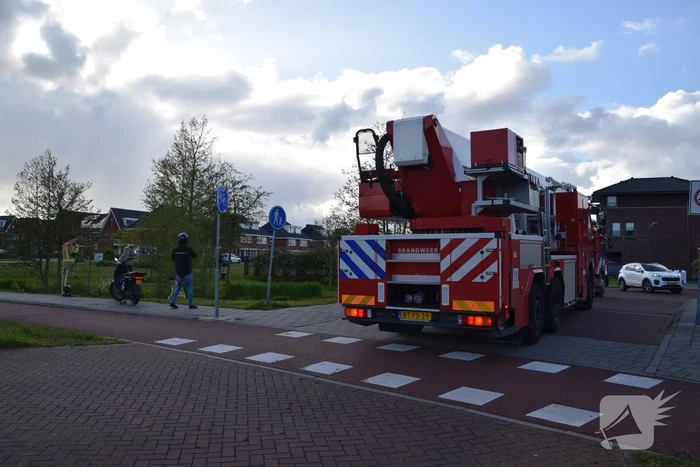 Korte zoekactie na aantreffen kinderfiets bij water