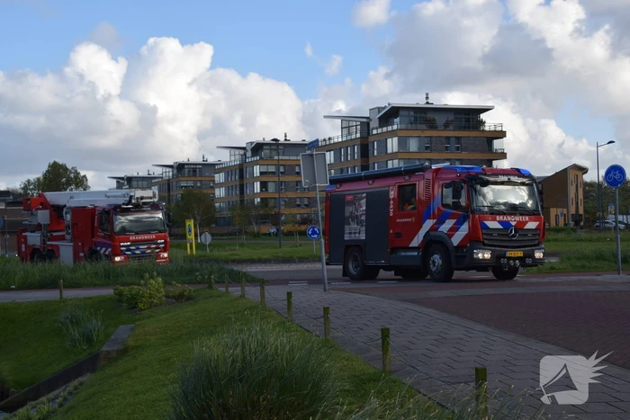 Korte zoekactie na aantreffen kinderfiets bij water