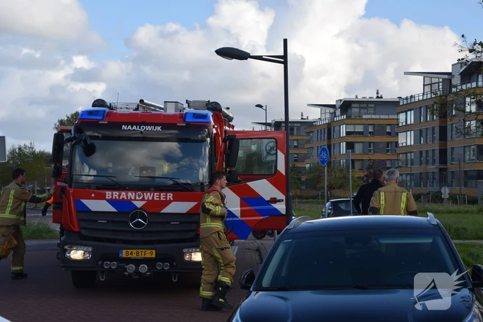 Korte zoekactie na aantreffen kinderfiets bij water