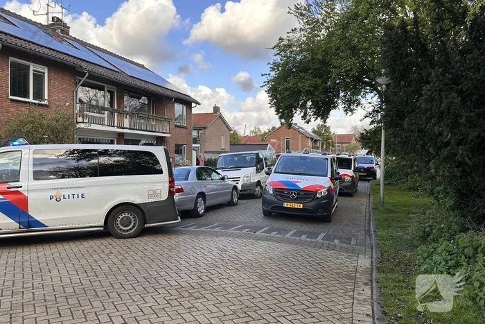 Traumateam ingezet voor medische noodsituatie