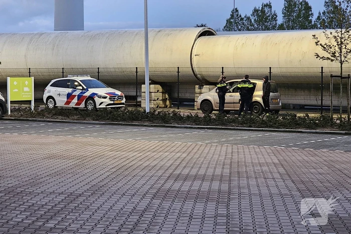 Politiehelikopter ingezet bij politieactie