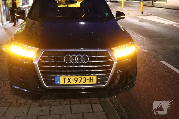 Fietser gewond bij botsing met automobilist