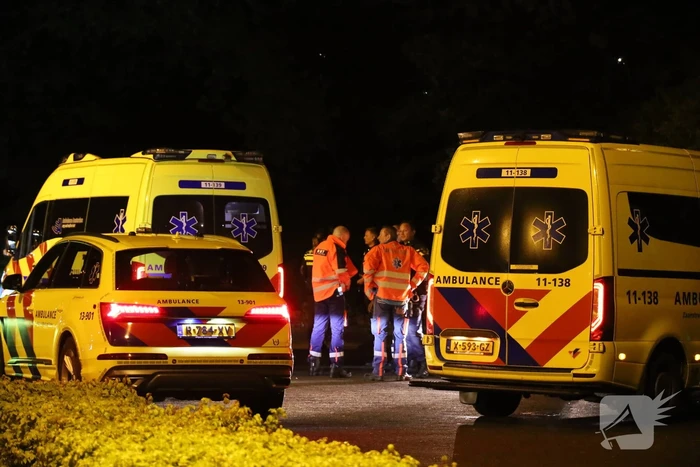 Gewonde door steekpartij