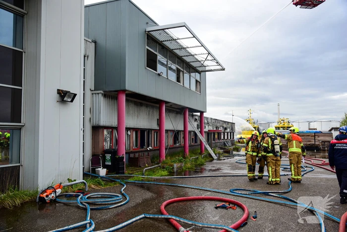 brand waterleidingstraat vlaardingen
