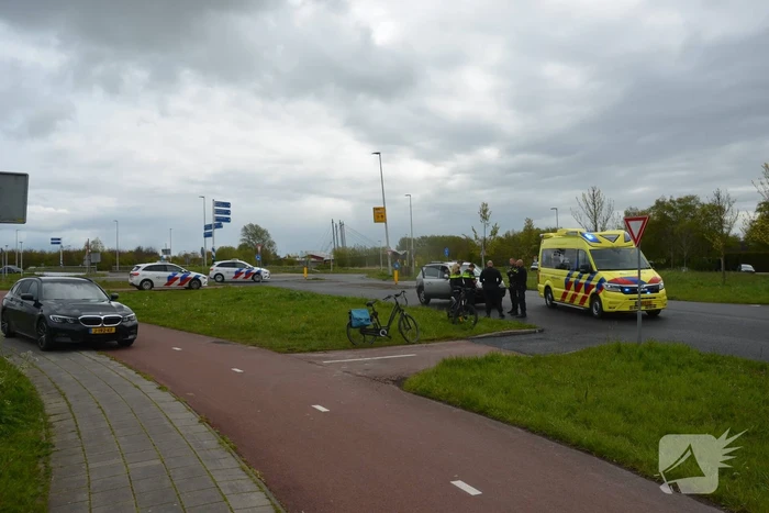 Jongen op mountainbike aangereden