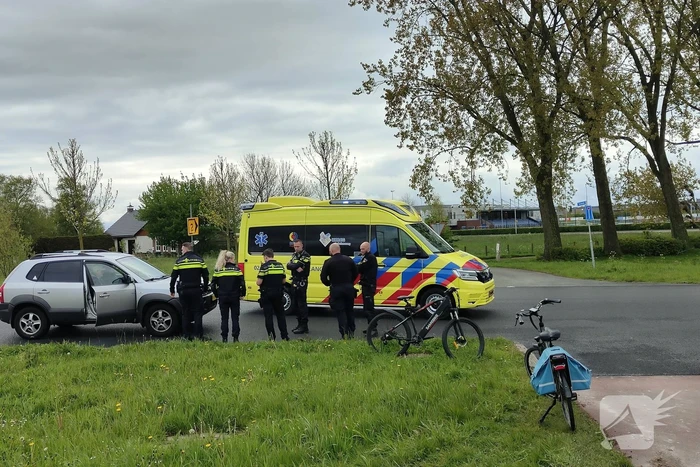 Jongen op mountainbike aangereden