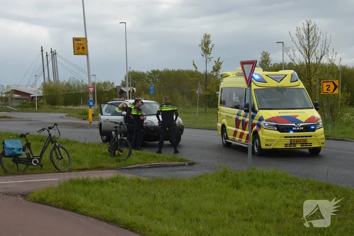 Jongen op mountainbike aangereden