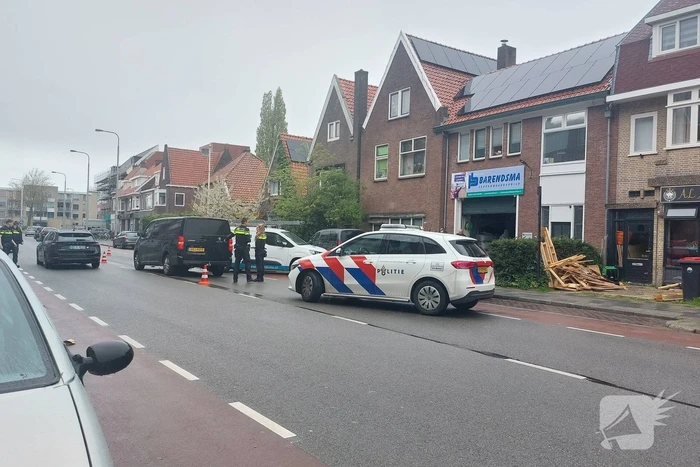 Veel schade bij ongeval tussen twee busjes