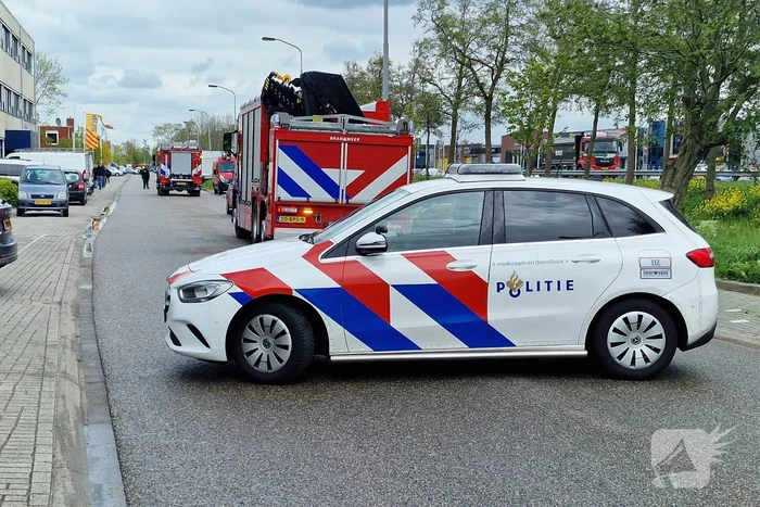 gaslekkage produktieweg wormerveer