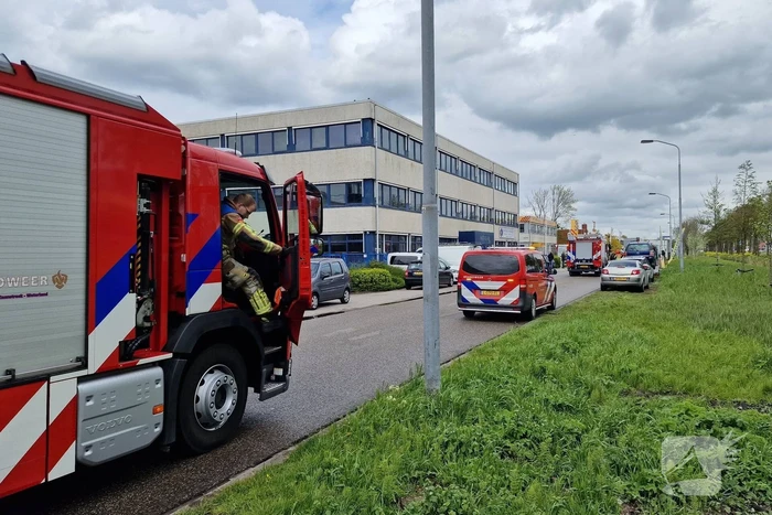 Bedrijven ontruimd vanwege gaslekkage