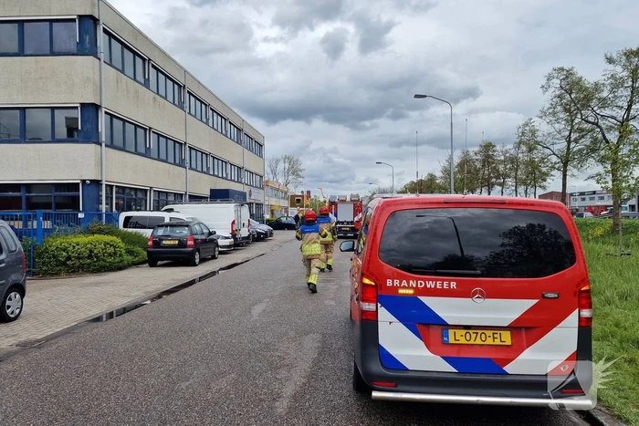 Bedrijven ontruimd vanwege gaslekkage