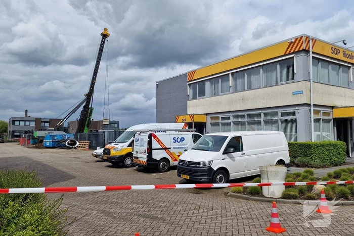 Bedrijven ontruimd vanwege gaslekkage