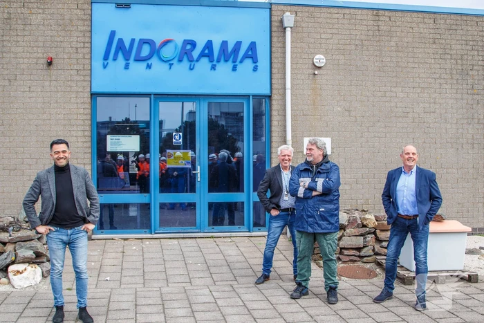 Personeel Indorama protesteert tegen aangekondigde sluiting