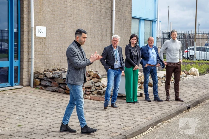 Personeel Indorama protesteert tegen aangekondigde sluiting