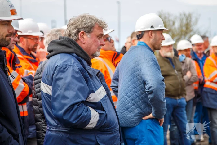 Personeel Indorama protesteert tegen aangekondigde sluiting
