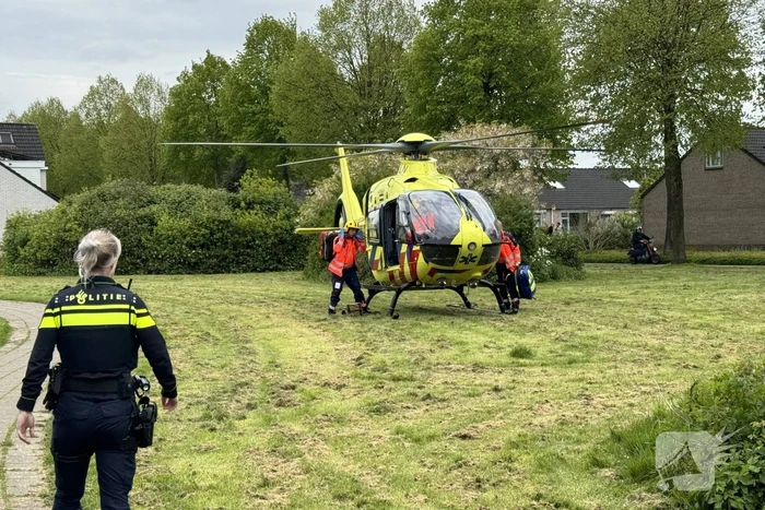 Traumateam ingezet bij steekincident