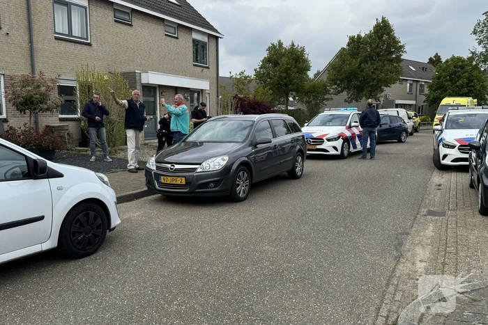 Traumateam ingezet bij steekincident