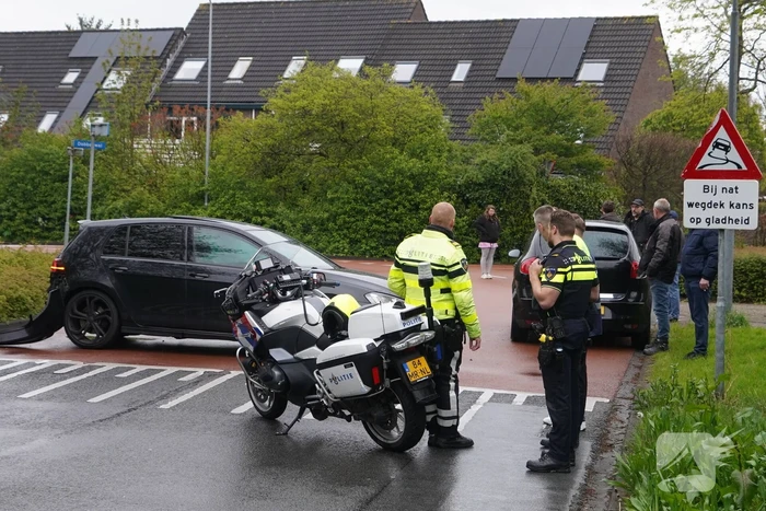 Inhaalactie leidt tot ongeval