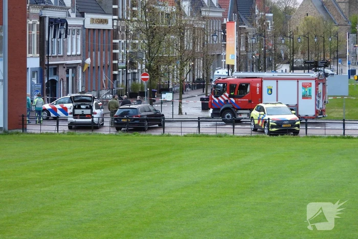 Enorme ravage na plofkraak op pinautomaat