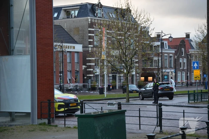 Enorme ravage na plofkraak op pinautomaat